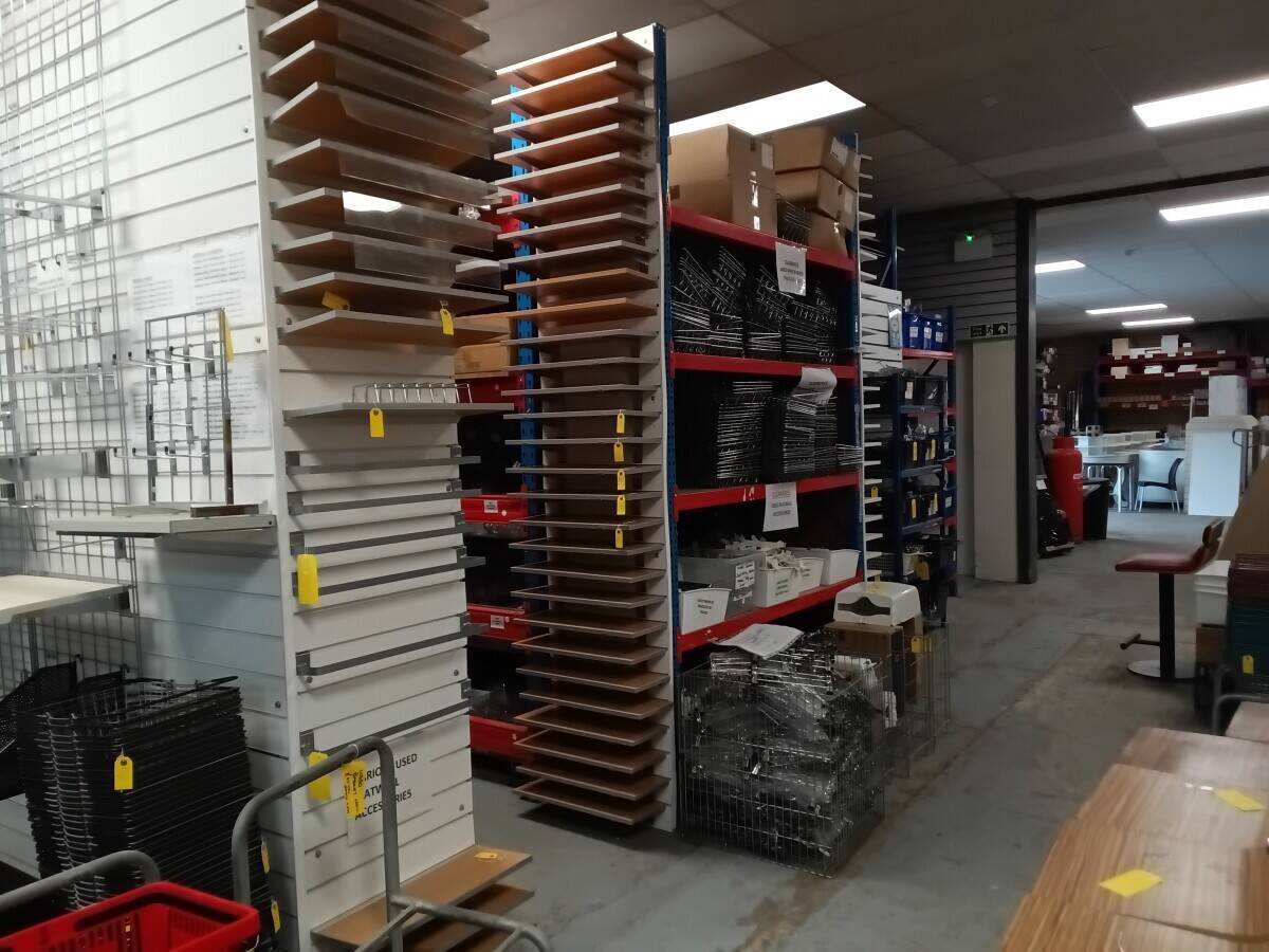 Leasehold Profitable Shopfitting Supplies Retail Wholesale Equipment Business Preston For Sale Photo 7