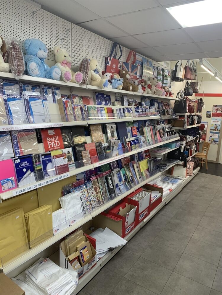 TOWN CENTRE POST OFFICE & STATIONERS WITH FAMILY APARTMENT ON DALBEATTIE HIGH STREET