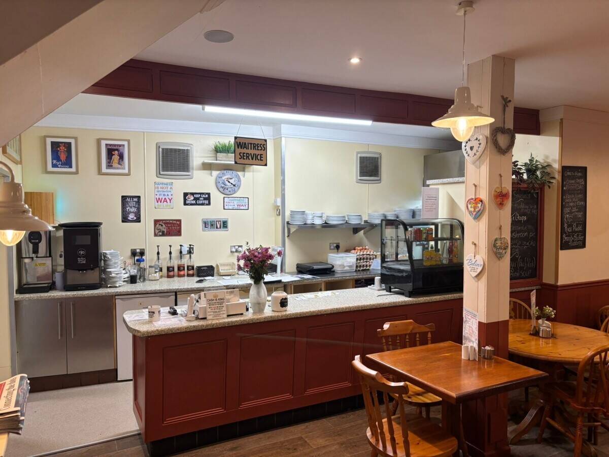Renowned, Long-Established Tearoom Business