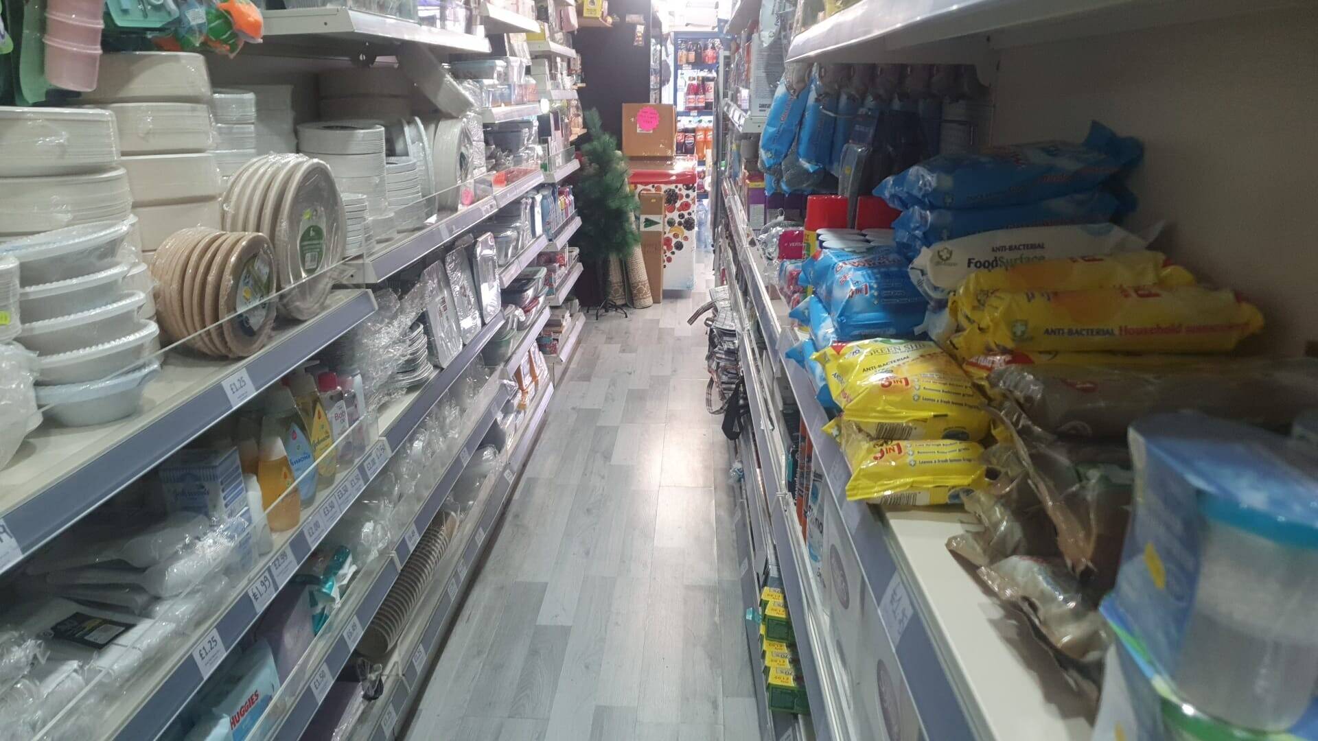 Pound Shop / Discount Store for Sale in Ilford - High footfall - Next to Main Bus Stop and Station