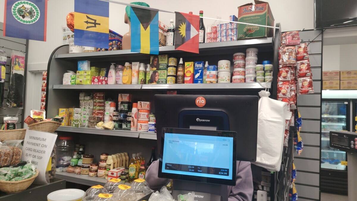 High Turnover African Retail Shop