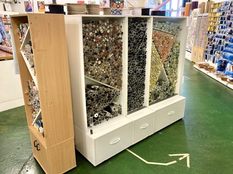 FABRIC, HABERDASHERY, & CRAFT RETAIL WAREHOUSE