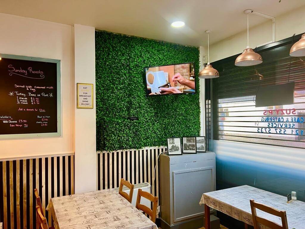Cafe and tearoom. Family run business trading for 10 years tipton area