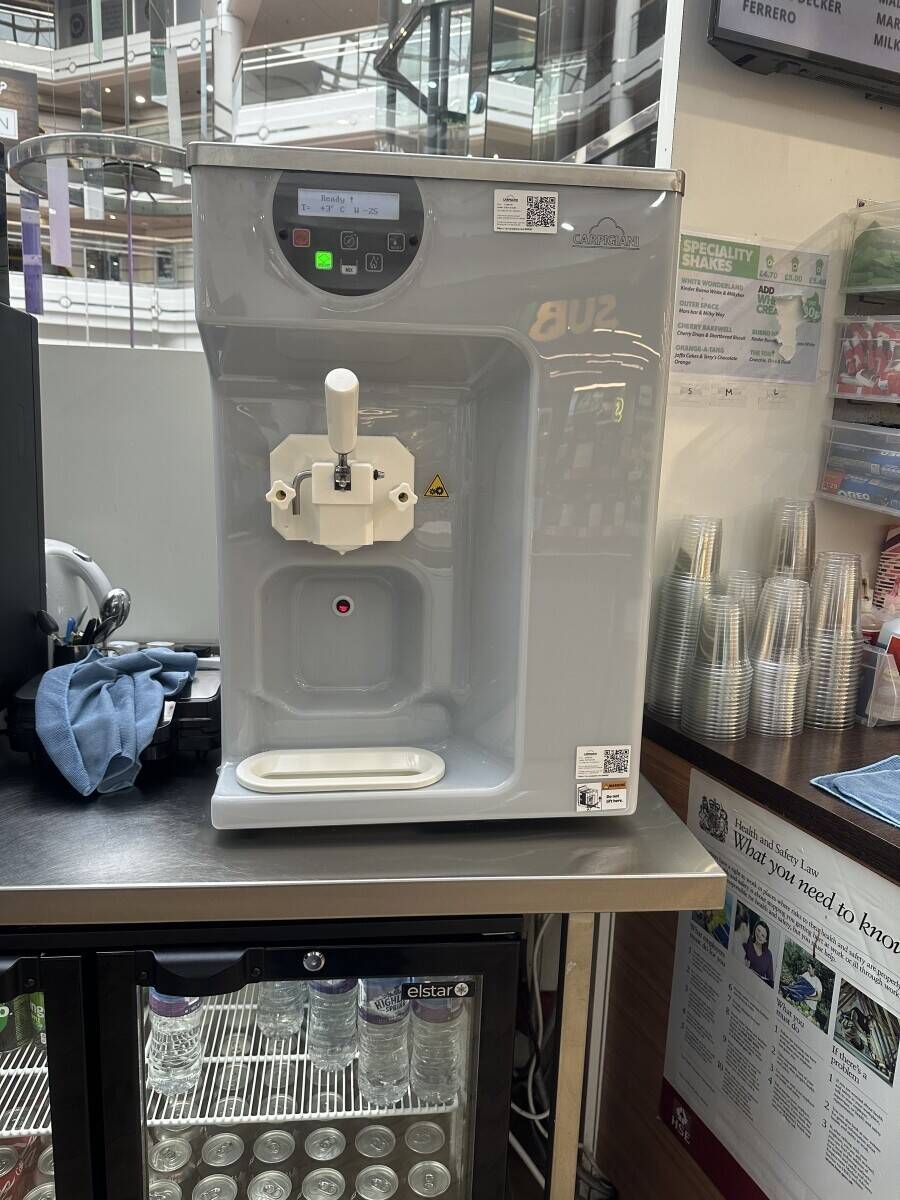 Milkshake bar for sale!