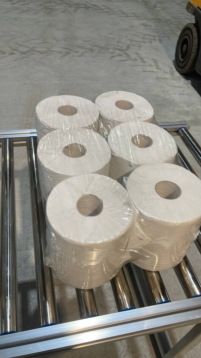 Turnkey Toilet Paper & Kitchen Towel Manufacturing Plant for Sale | Complete Production Line