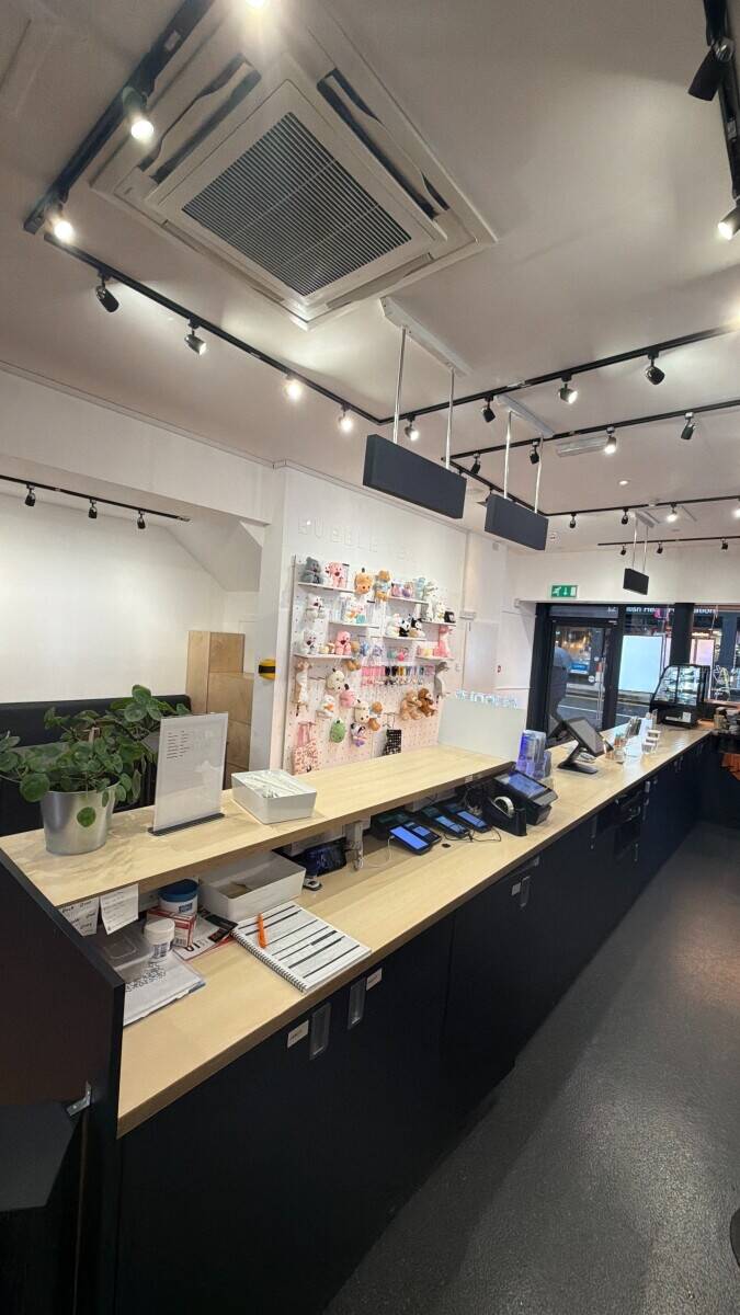 Lease for Sale – Established Bubble Tea & Peri-Peri Takeaway – Glasgow City Centre