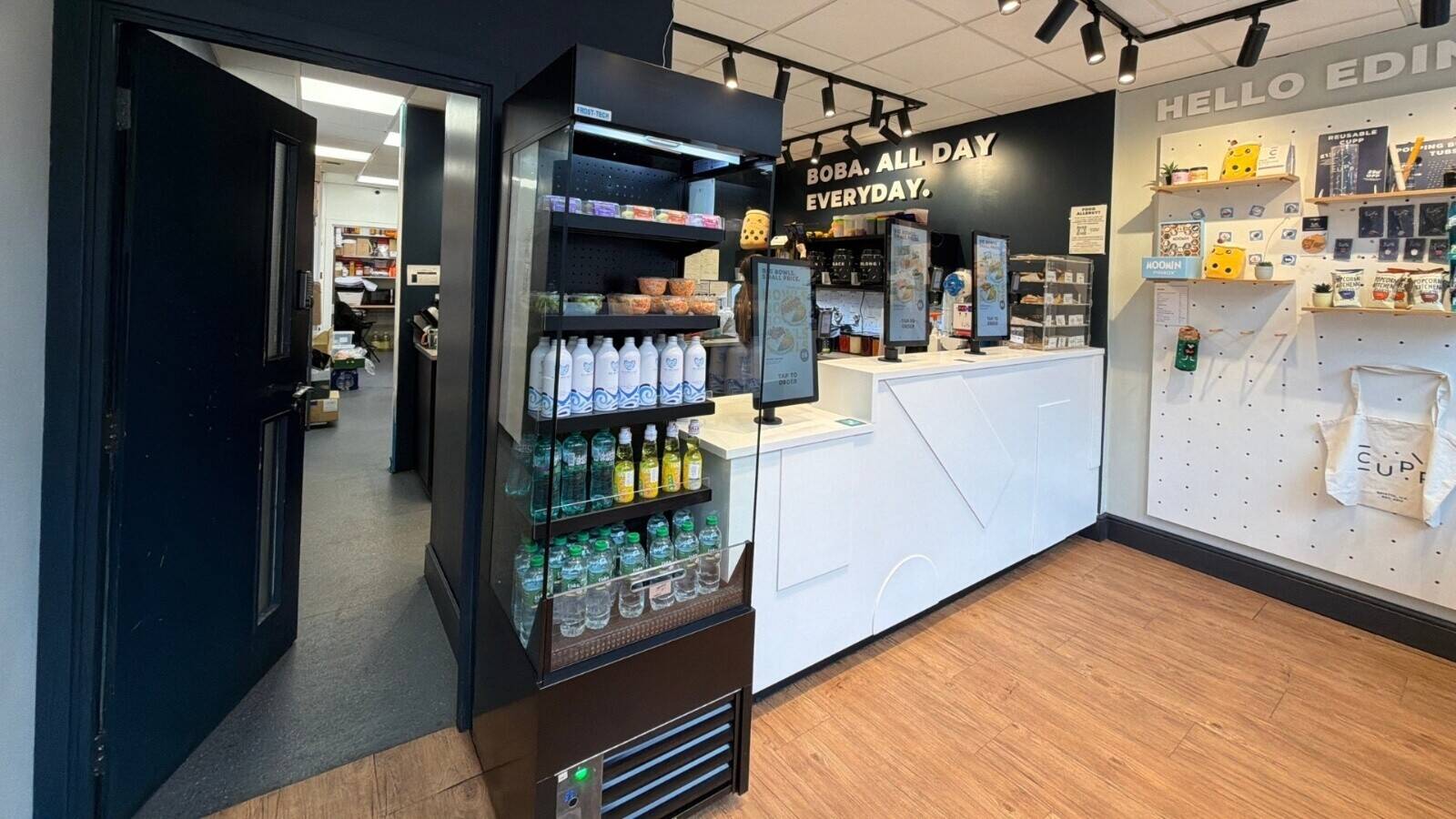 Established CUPP Bubble Tea – Prime Lothian Road, Edinburgh
