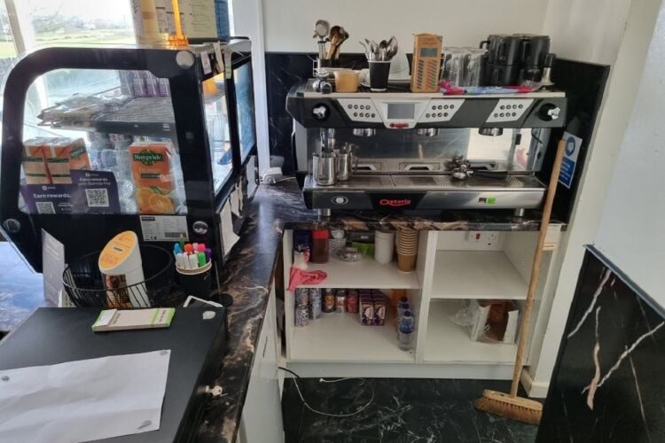 Newly Fitted Closed Cafe/Sandwich Shop - Halifax