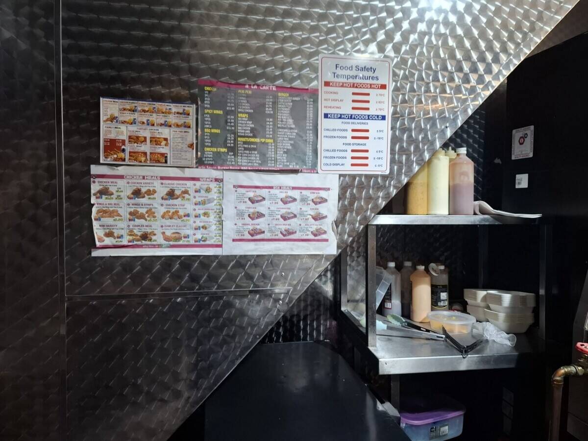 Fried Chicken Shop for Sale in Swindon