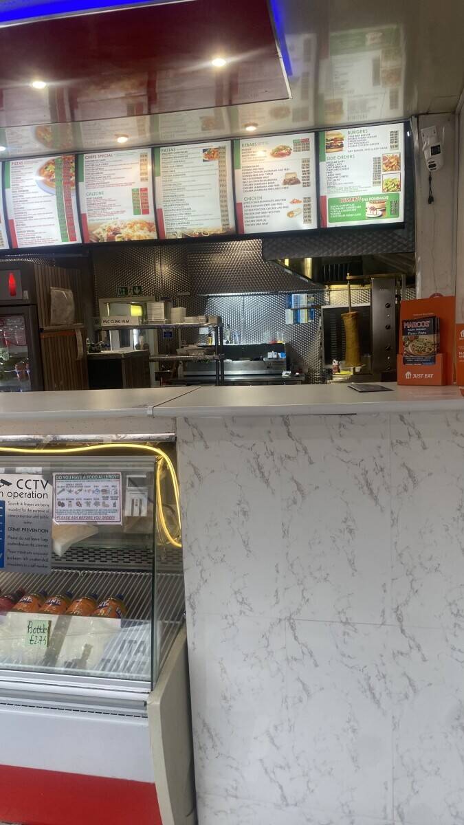 Italian Takeaway for Sale in Radcliffe  Photo 7
