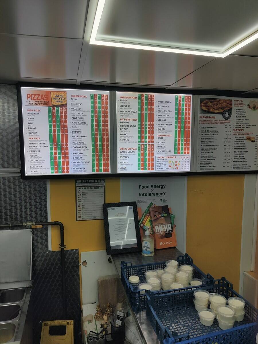 Pizza takeaway for sale in Billingham centre