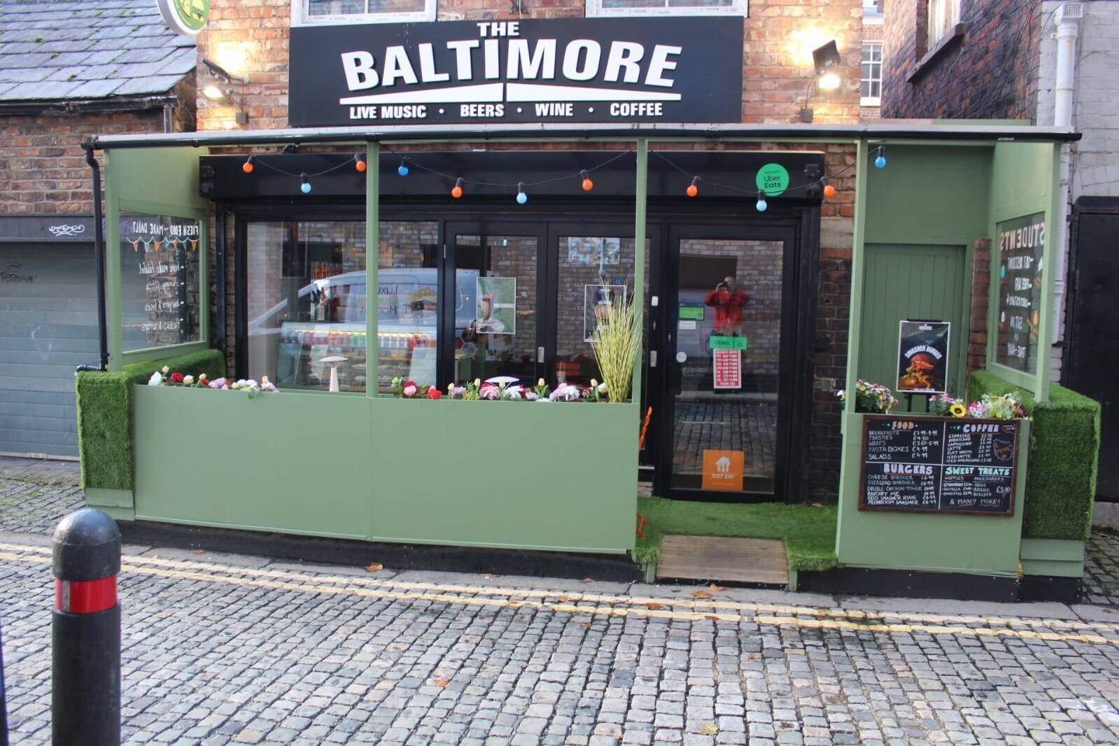 Coffee shop for sale next to Liverpool John Moores University
