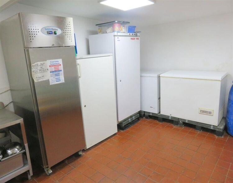 Long-established fish & chip shop, Leyton regeneration zone