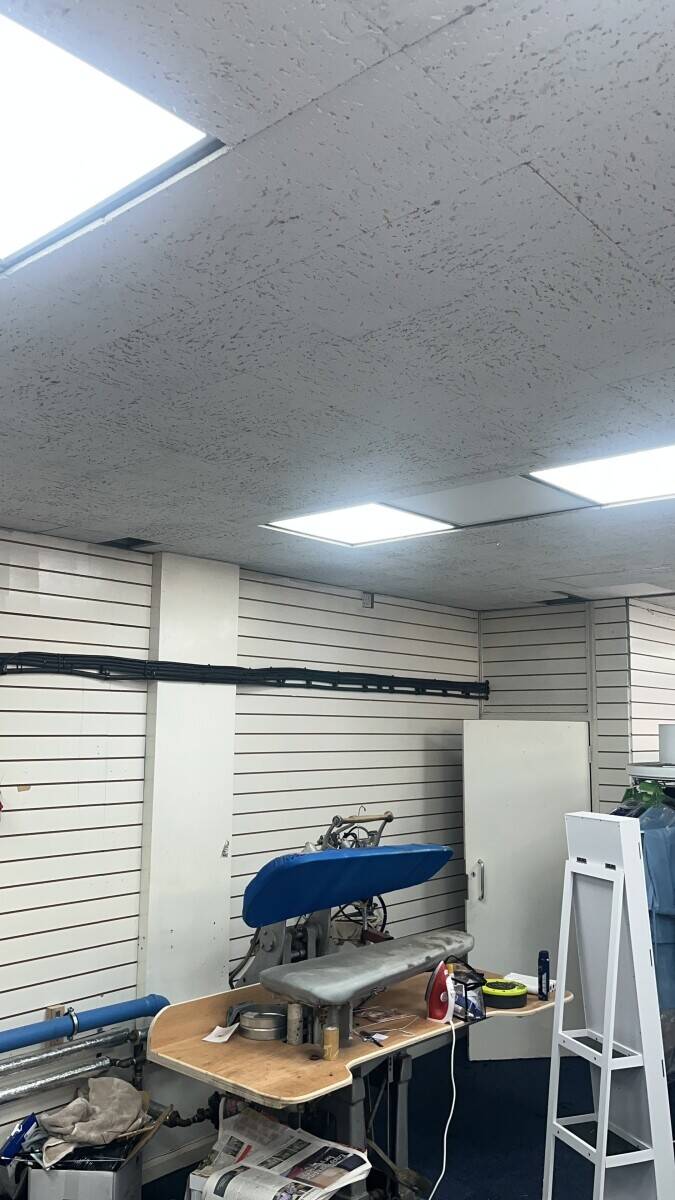 Dry cleaners & laundry in Bedford Town Centre 