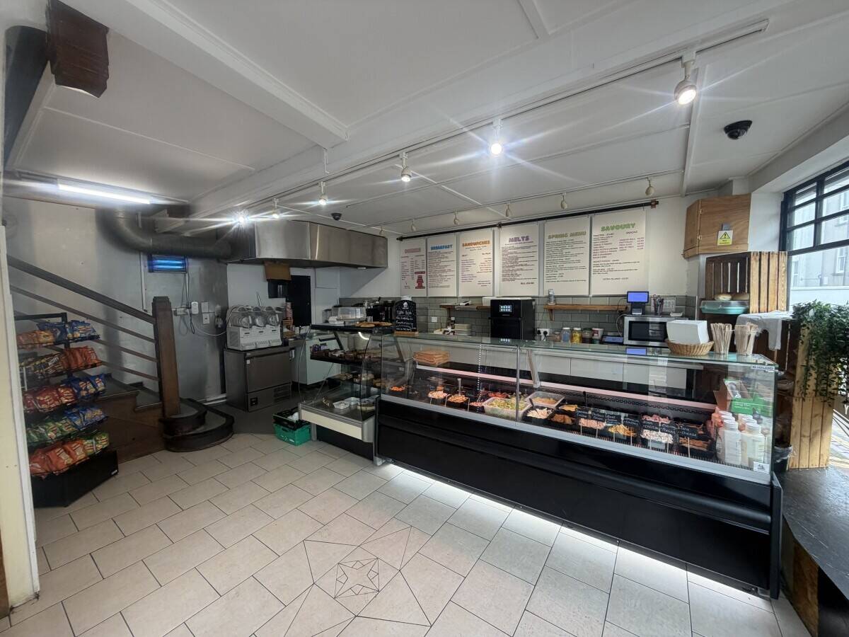 Established Bakery, Deli & Takeaway with Large Commercial Kitchen – Eastbourne