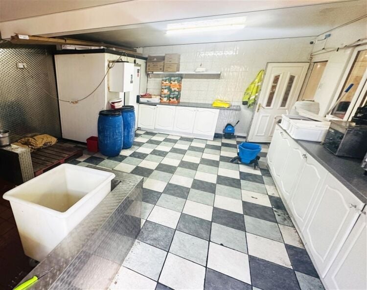 Detached freehold fish & chip shop with second retail unit, Cannock Photo 7