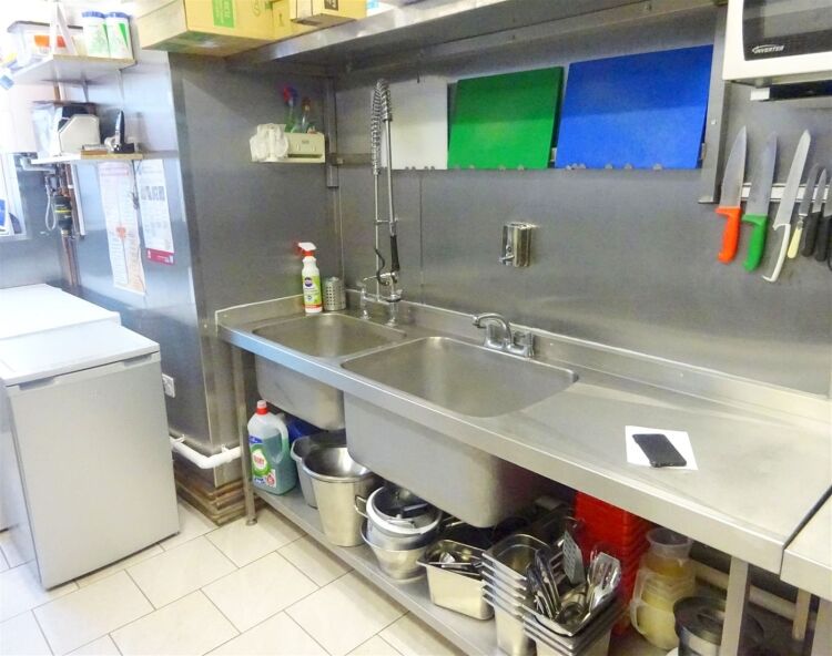 Refurbished freehold fish & chip shop, unopposed Barnsley village