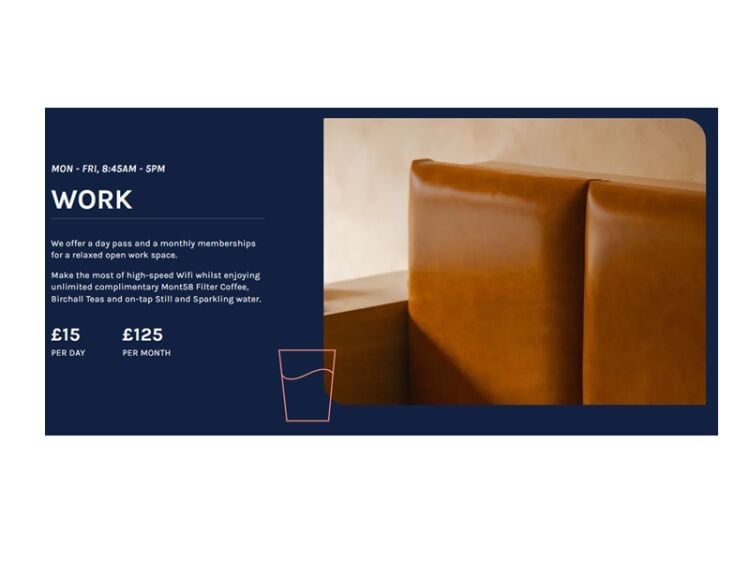Work, Sip, Socialise – Dynamic Co-Working Space & Bar