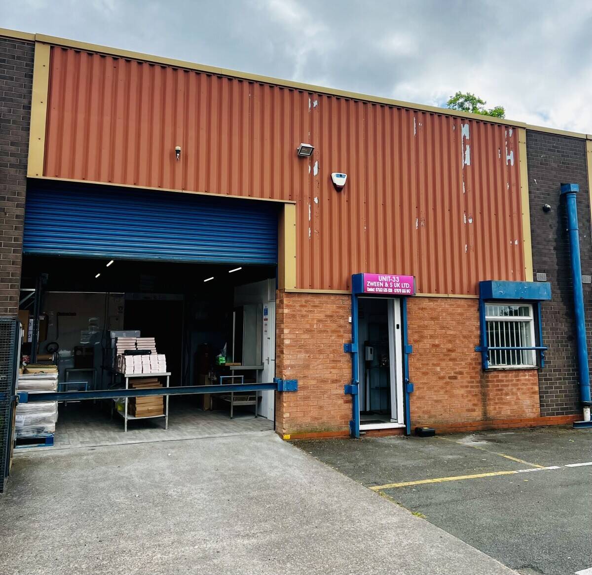 Profitable Sweet Factory Oriental Kurdish Delights with full Equipment in Birmingham