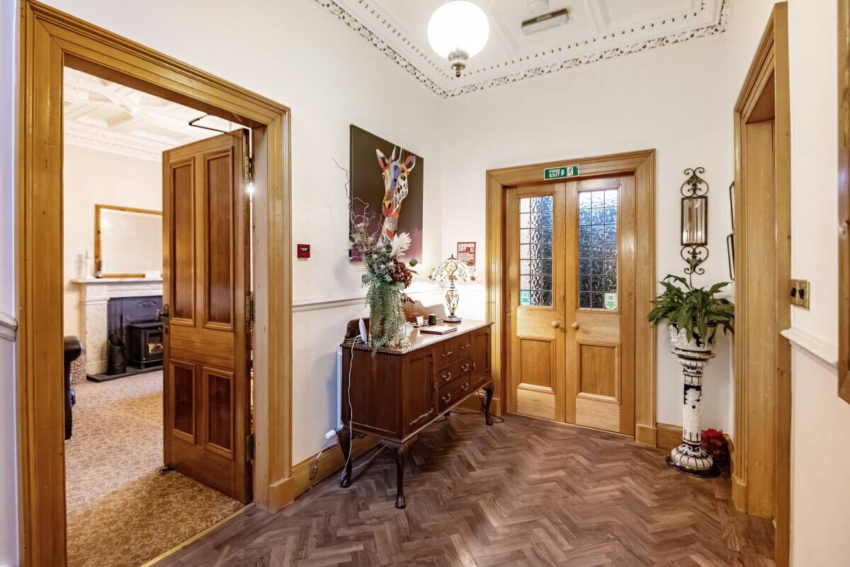 Established, Victorian 7-Bedroom Guest House & Restaurant in World Famous Location - For Sale