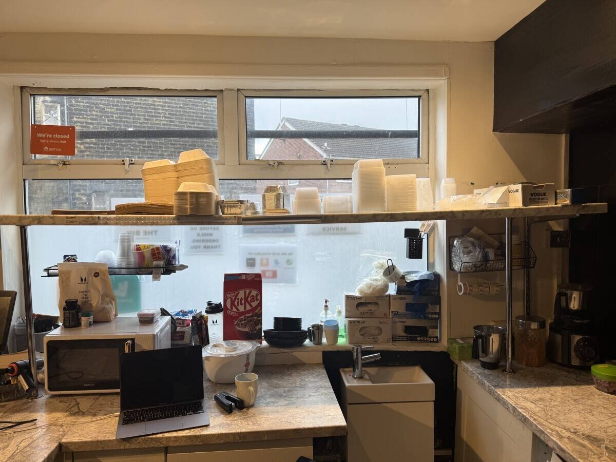 Indian Takeaway for Sale in Leeds West Yorkshire, Fully Equipped and Ready to Operate