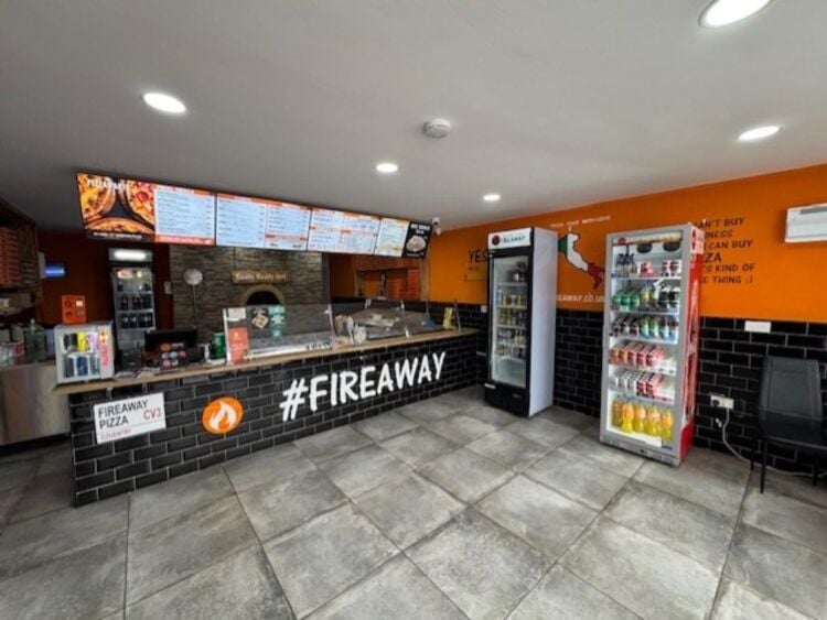 Leasehold Pizza Takeaway Franchise Located In Finham, Coventry Photo 7