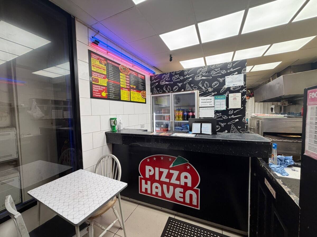 Established PIZZA TAKEAWAY FOR SALE &ndash; FOREST GATE E7