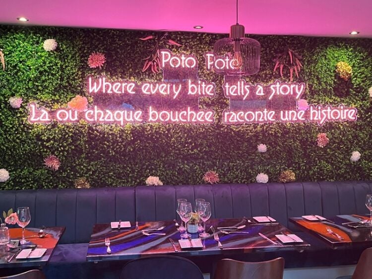 Flavours That Stand Out – Stylish African & Afro-Caribbean Restaurant