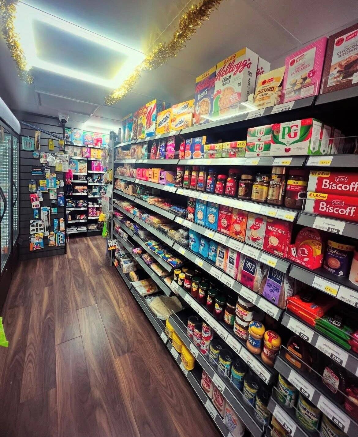 Thoppe convinced store 