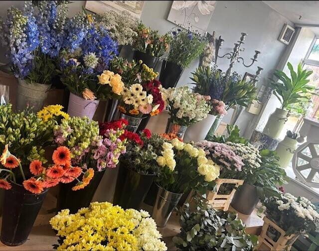Leasehold Established Florist Flowers Cards Plants Gifts Business Westhoughton Bolton For Sale