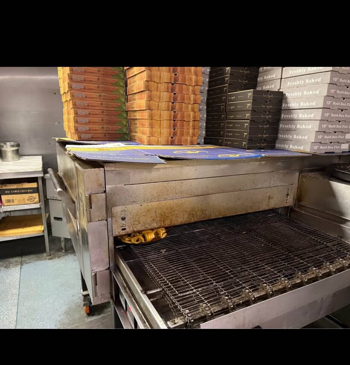 Pizza restaurant in Manchester