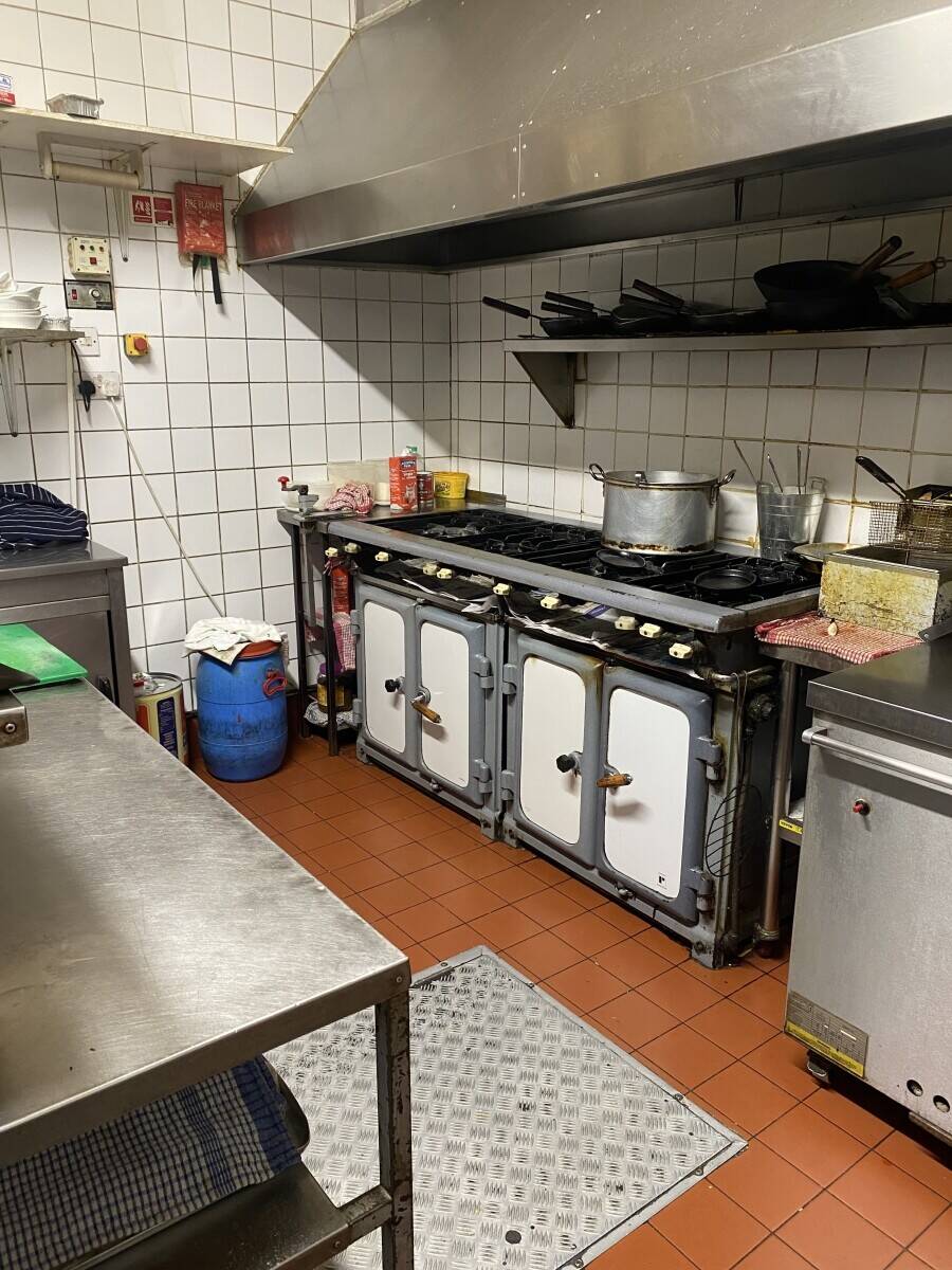 Restaurant for Sale Colliers Row RM5