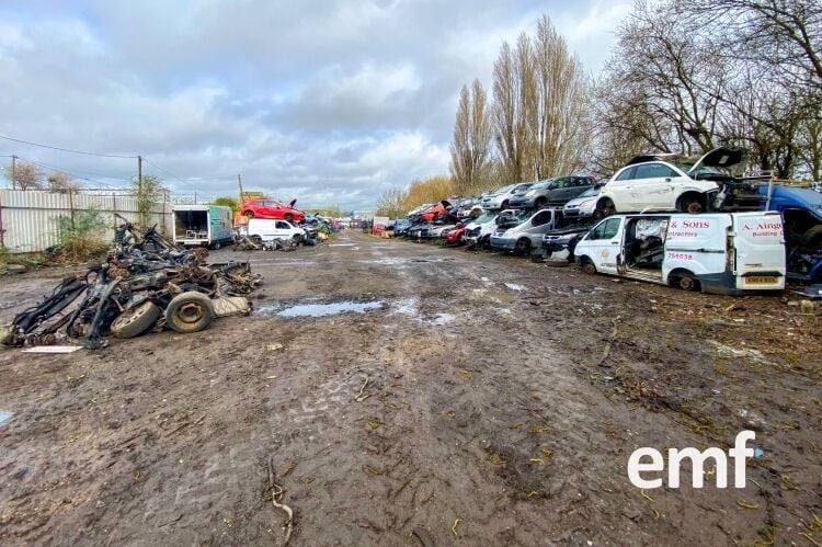 Vehicle Dismantling Business