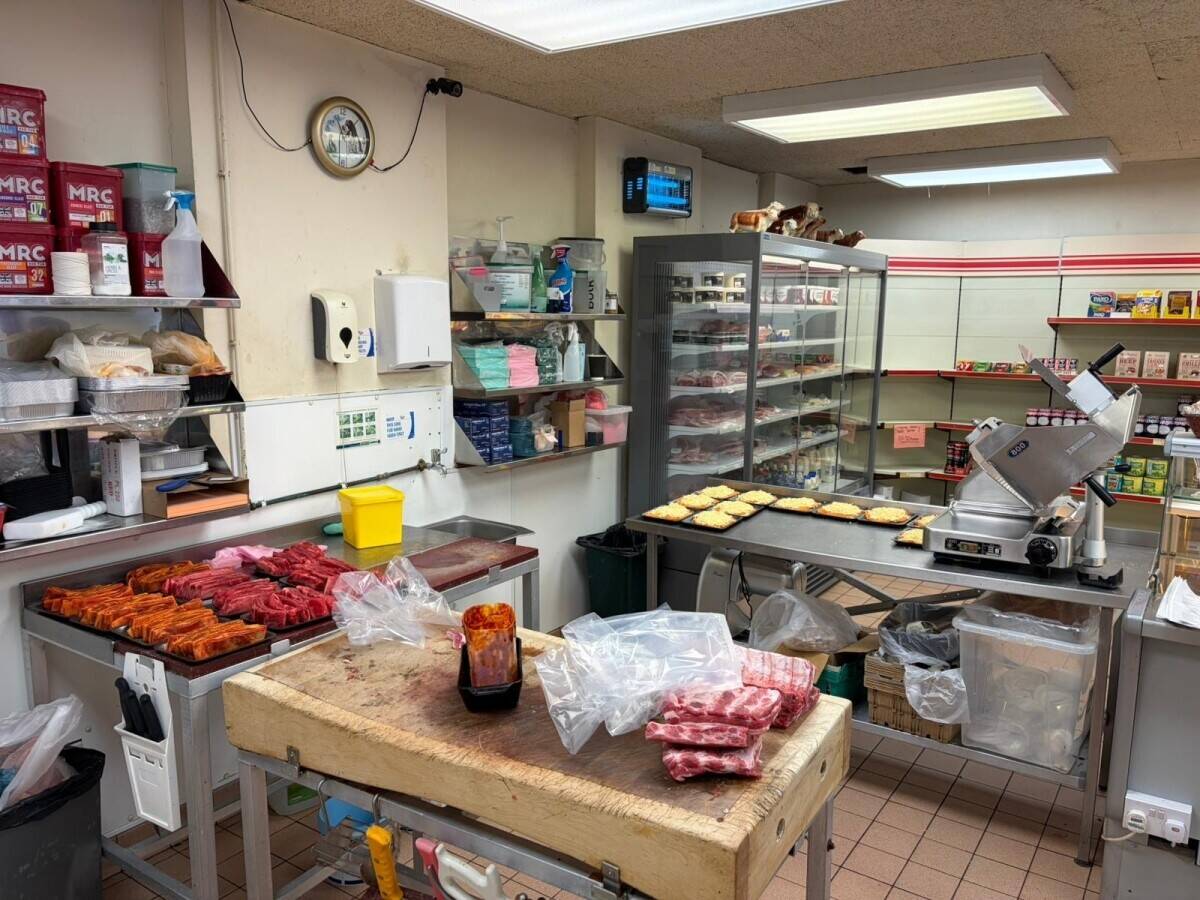 Very Well-Known, Thriving and Lucrative Butchers