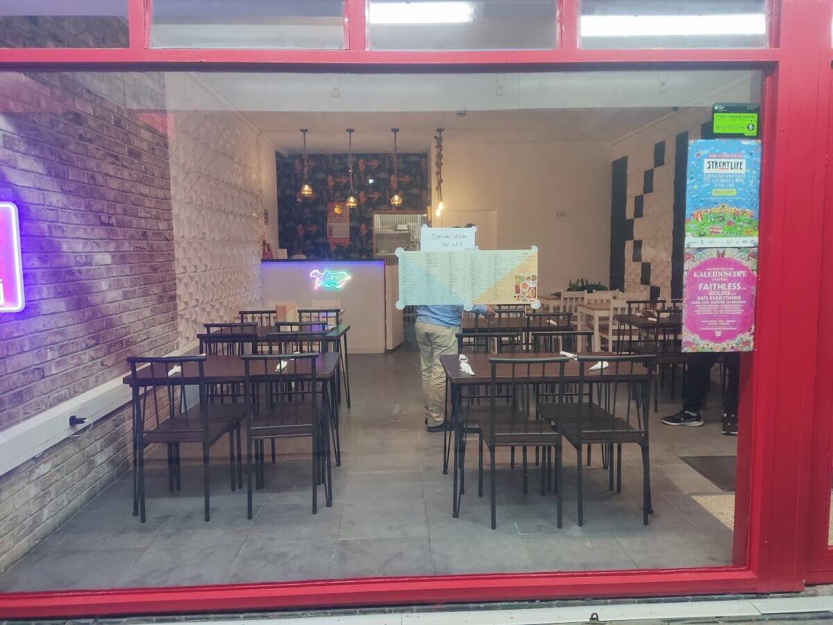 Chinese restaurant & takeaway for sale in Holloway N7
