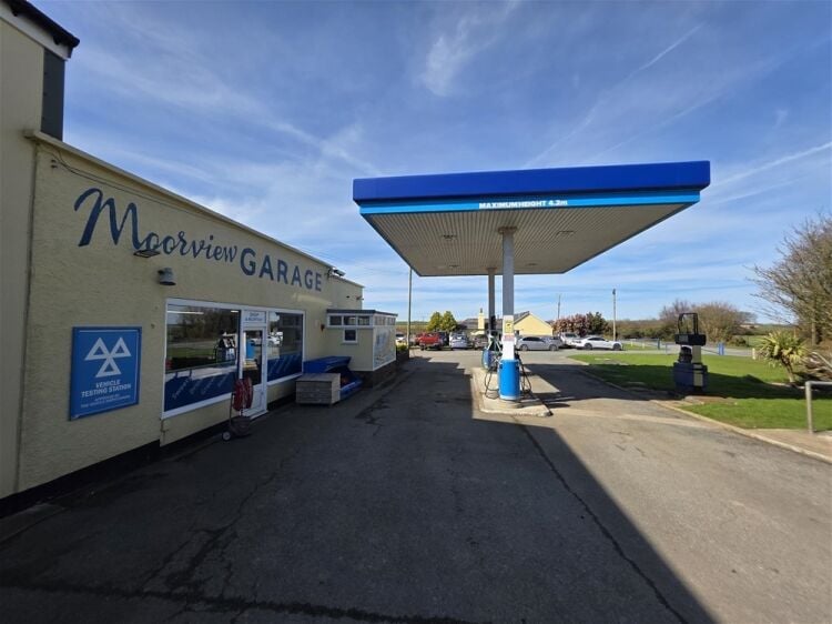 Petrol Filling Station & Motor Trade Business, Launceston, Cornwall For Sale in Launceston