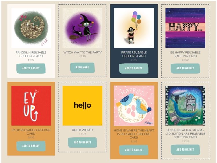 Plant the Seed of Growth – Trademarked Eco Greetings Card Platform with Reusable Concept
