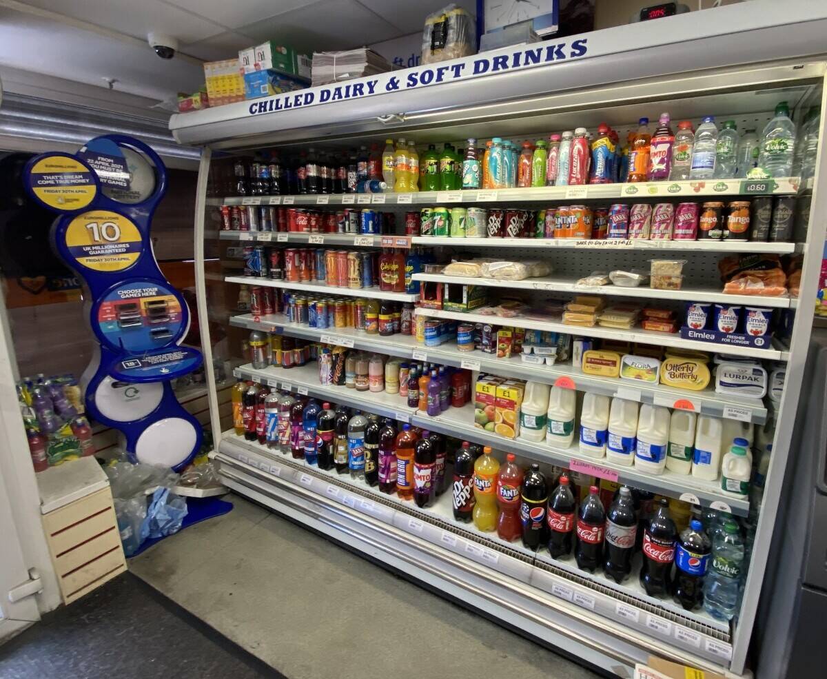 Freehold or Leasehold Convenience Store & Off Licence & 2 Bed Living Premises in Hartlepool