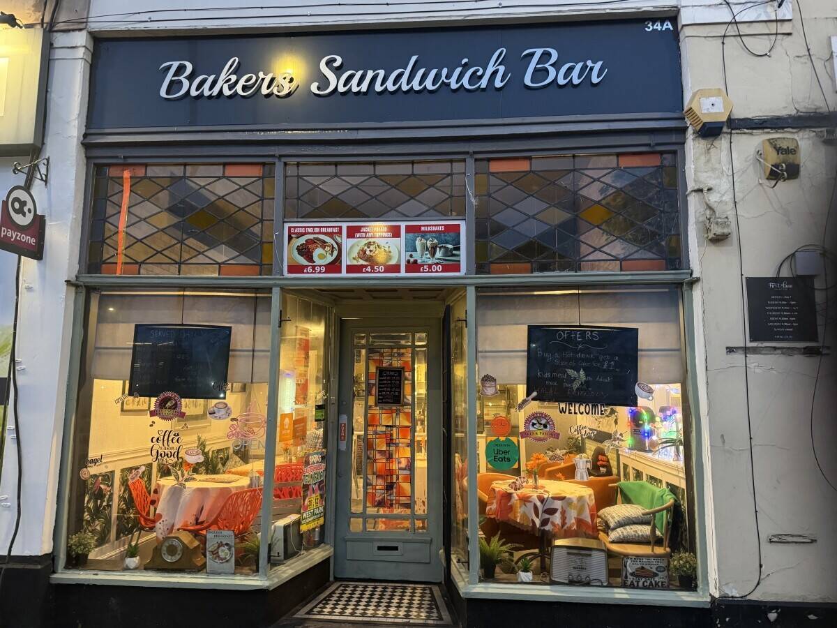 Cafe For Sale in Walsall