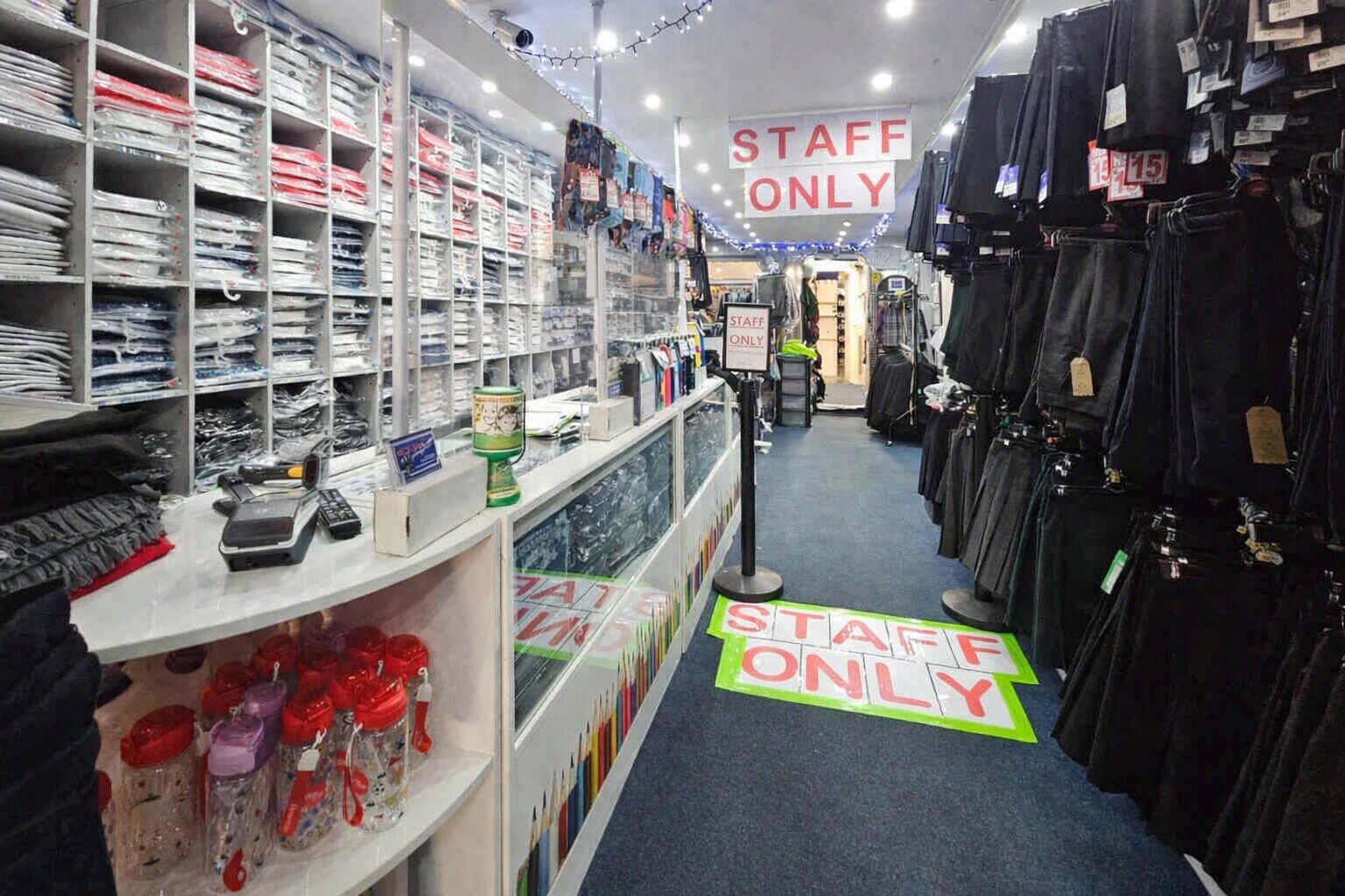 Well Established Schoolwear Business in East London, Huge Growth Potential Photo 7