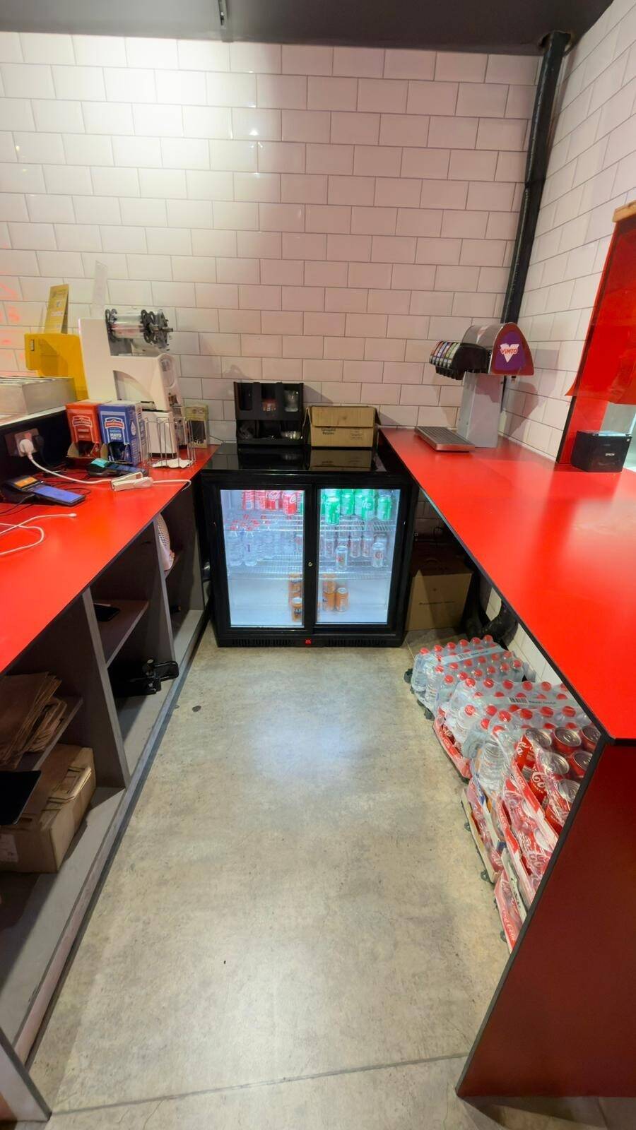 Fast Food Burger Shop for Sale in Dalston
