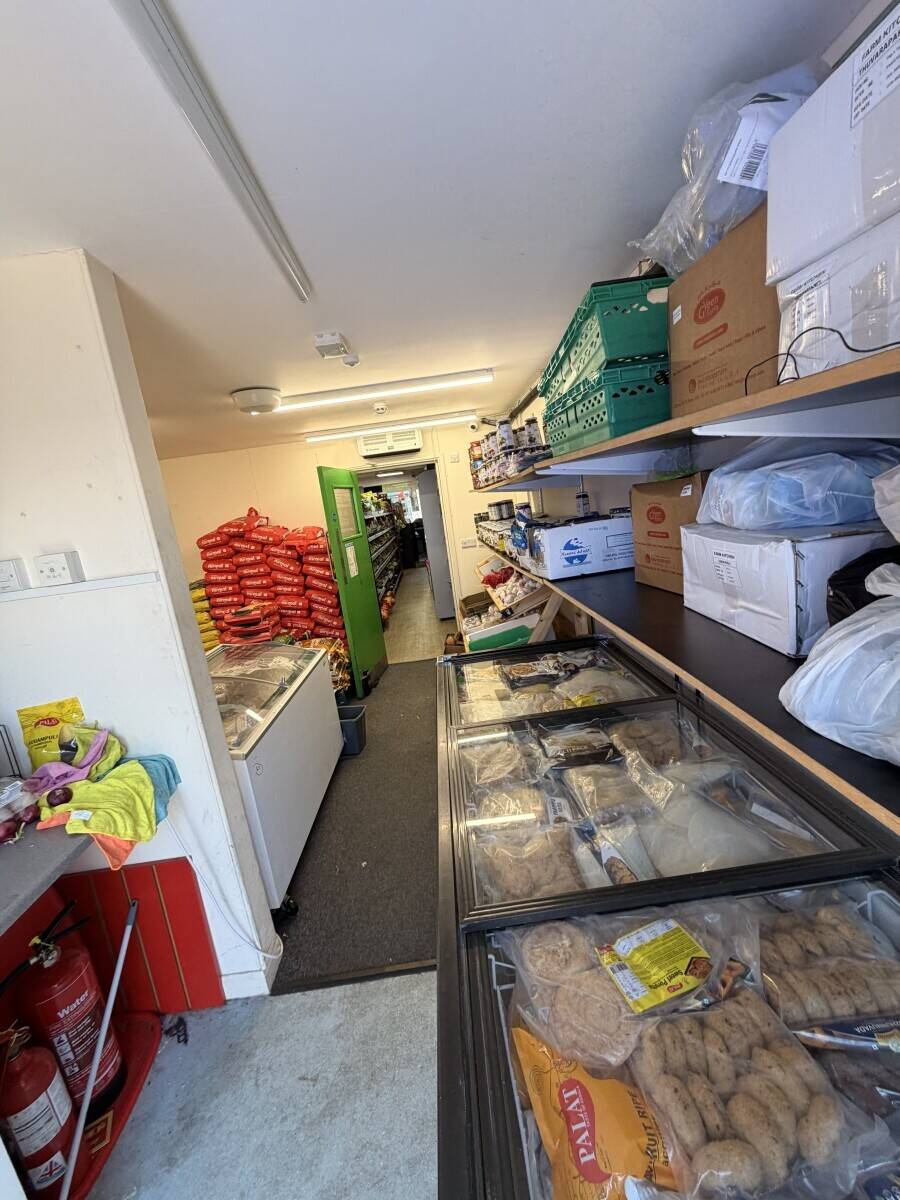 Convenience store plus off-license,