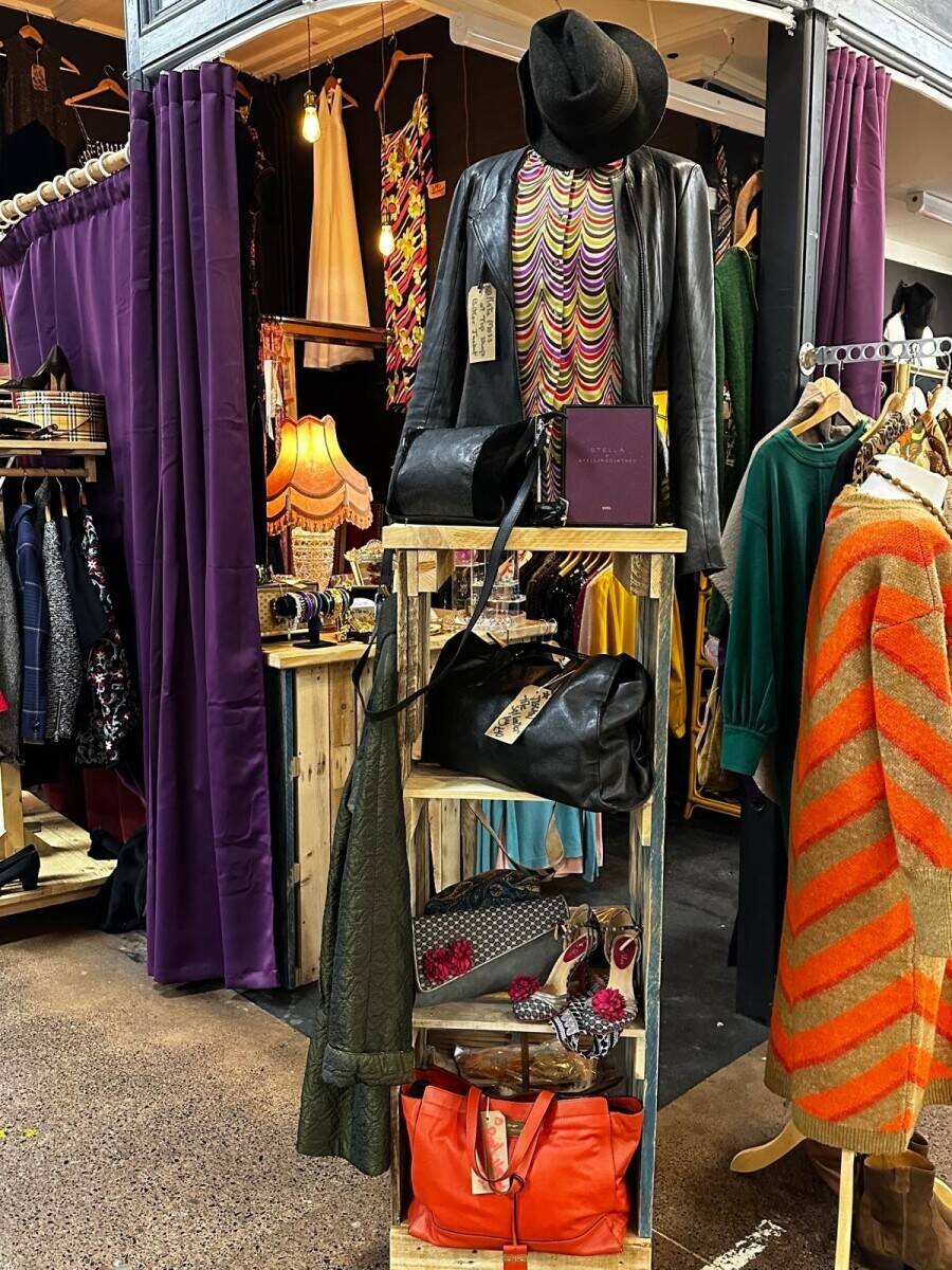 Revibe Vintage Clothing Stall – Turnkey Business for Sale (Hereford Market) Photo 8
