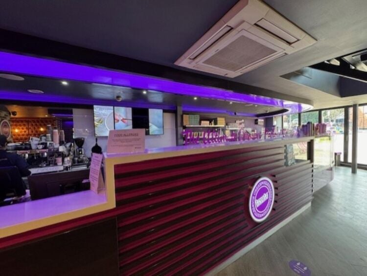 Leasehold Dessert Parlour Franchise Located In Sutton Coldfield