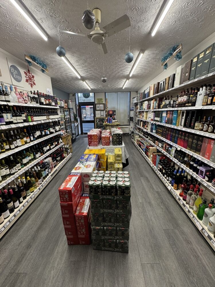 Established Freehold Whisky & Wine Specialist in Prominent Town Centre Location