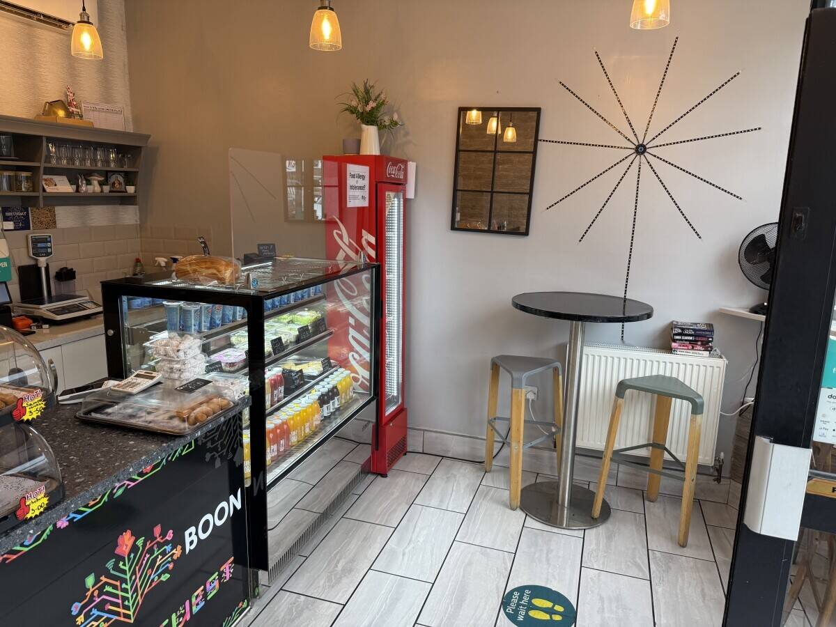 Cake shop/bakery for sale Boon Boon Leicester Photo 8