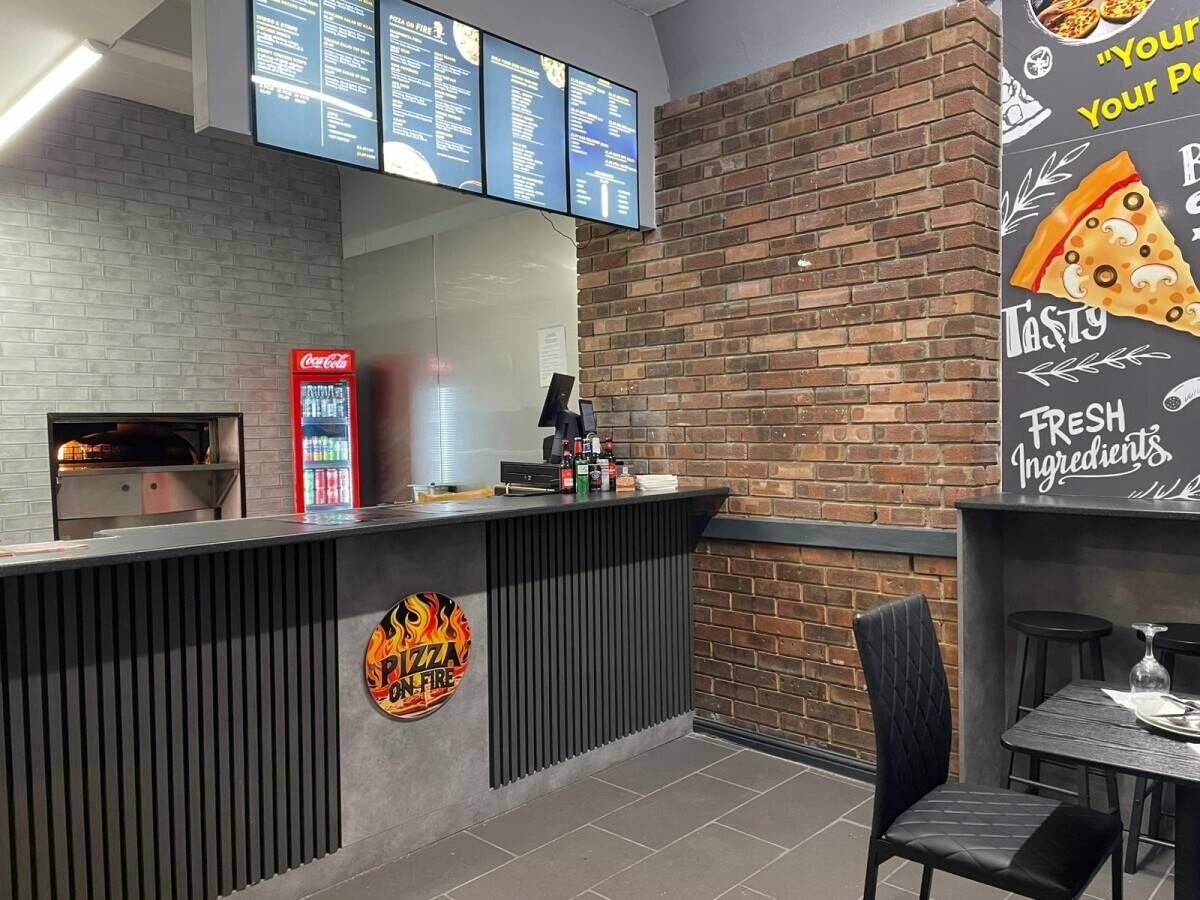 Pizza restaurant and take away