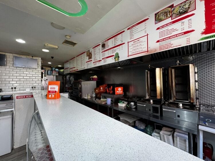 Kebab Shop & Takeaway Business