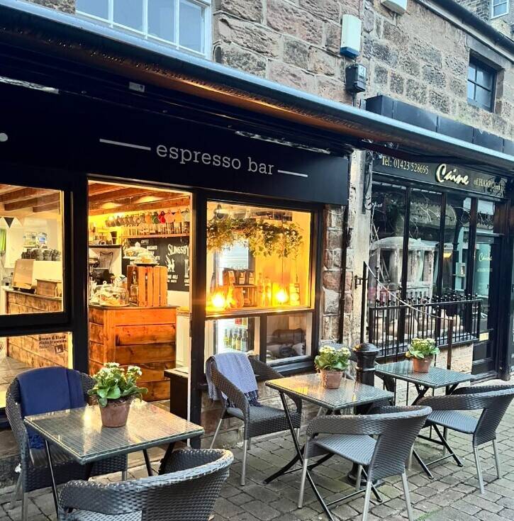 Independent Espresso Bar in the heart of Harrogate