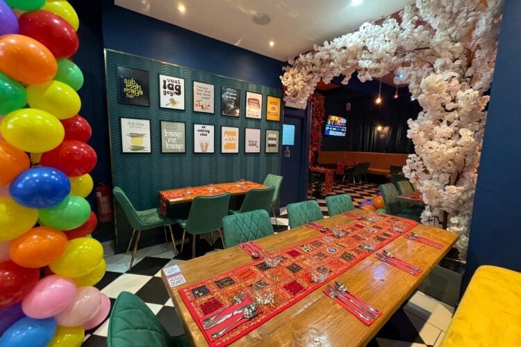 Established Indian Restaurant - Liverpool